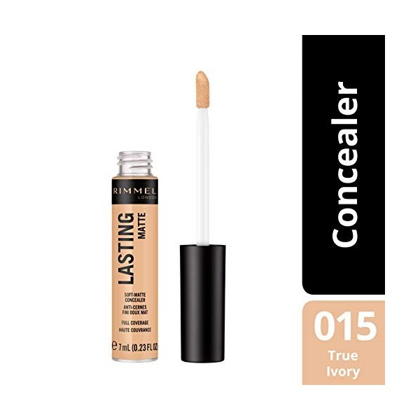 Rimmel London Rg Concealer Tapis Durable Maquillage 015