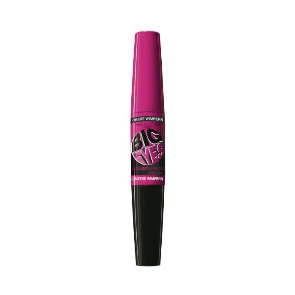 Maybelline Volum Express Big Eyes Mascara Brownish Black 9,6 ml