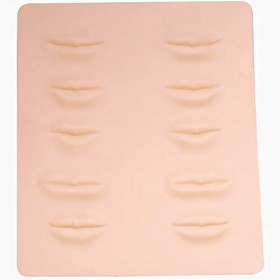 Joselin 1 PièCe Qualité Exceptionnelle 3D Maquillage Permanent LèVres Pratique Peau Silicone Faux Peau pour les DéButants