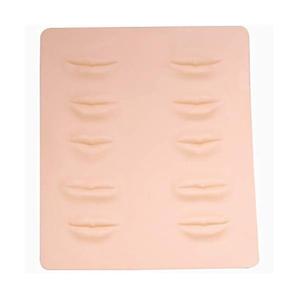 Joselin 1 PièCe Qualité Exceptionnelle 3D Maquillage Permanent LèVres Pratique Peau Silicone Faux Peau pour les DéButants