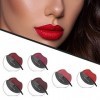 Lazy Lip Pearly Fine Flash Lipstick ist nicht leicht zu verblassen, Farbtemperaturung, Hydratende Verfärbung, Lazy Lipstick, 