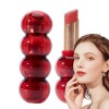 Rouge à lèvres longue durée | Maquillage de rouge à lèvres hautement pigmenté en forme de gourde glacée | Maquillage de rouge