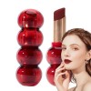 Rouge à lèvres longue durée | Rouge à lèvres antiadhésif en forme de gourde glacée,Rouge à lèvres, maquillage, ne se décolore