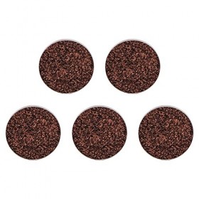 5 Fards à Paupières à Casserole Unique Fard à Paupières Unique Compact, Longue Durée et élégant J15 