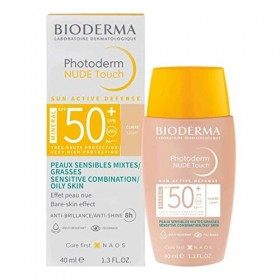 Bioderma Photoderm Nude Ip50+ Claro Crema 40Ml