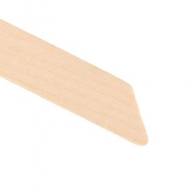 10 Pièces Bâtons Dartisanat Bâtons de Crème Glacée, Bâtons de Cire en Bois Spatules de Cire Applicateur de Cire Jambe Bras O