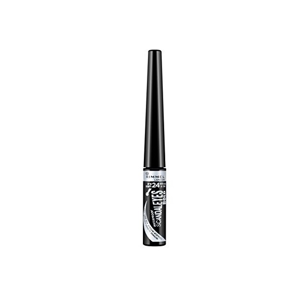 Rimmel Scandaleyes Bold - Eyeliner - Noir 2-5 ml