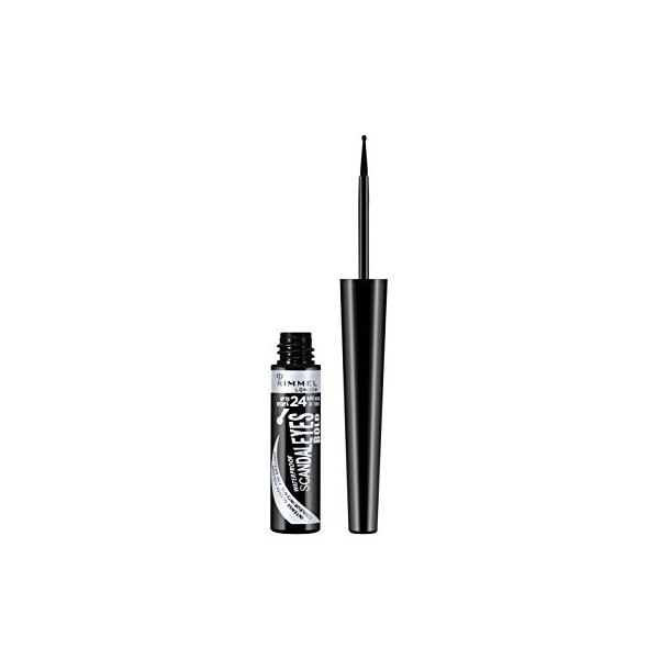 Rimmel Scandaleyes Bold - Eyeliner - Noir 2-5 ml