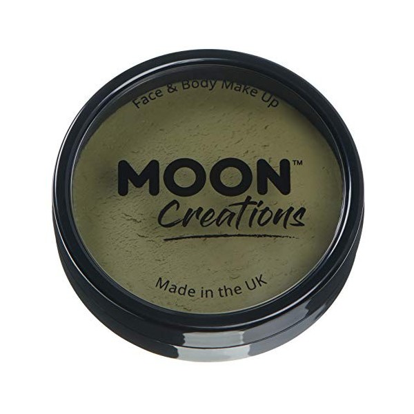 Moon Creations Maquillage professionnel visage et corps | Moules à gâteaux professionnels avec peinture colorée pour maquilla