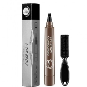 Elmyse Beard Filling Pen - Waterproof Beard Filling Pen Kit,Elmyse Beard Pen,Beard Pencil Filler for Men,Magical Precise Wate