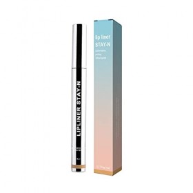 Plinthe Bois Carre Peel Off Lip Liner Plump Lip Lines Lip Liner Afficher la couleur des lèvres ne décolle pas le maquillage P