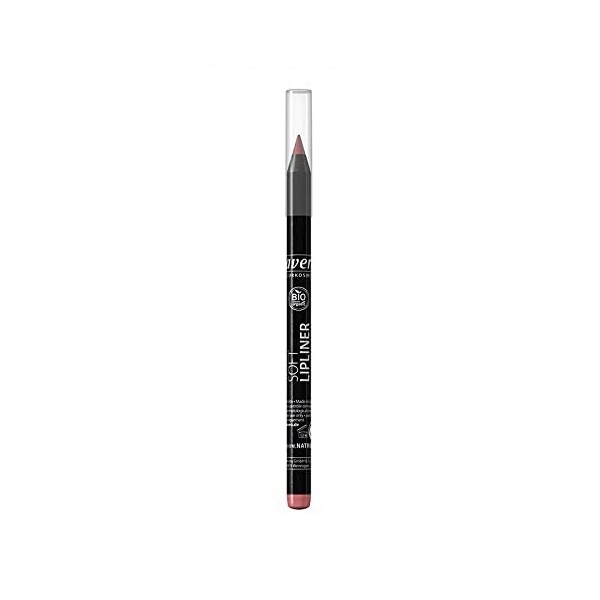 lavera Soft Lipliner -Plum 04- Crayon à lèvres ∙ Texture durable ∙ Bases de Maquillage pour les Lèvres Cosmétiques naturels M