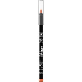 lavera Soft Lipliner - Apricot 05 - crayon à lèvres - texture durable - pour définir le contour des lèvres - cosmétiques natu