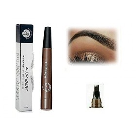 Multi-Used Waterproof Eyebrow Beard Filling Pen Kit for Man Woman, Long Lasting, Easily Create Natural Eyebrow Makeup