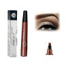 Multi-Used Waterproof Eyebrow Beard Filling Pen Kit for Man Woman, Long Lasting, Easily Create Natural Eyebrow Makeup