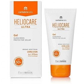 Heliocare Gel Ultra 90, SPF 50, 50 ml, blanc