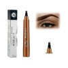 Multi-Used Waterproof Eyebrow Beard Filling Pen Kit for Man Woman, Long Lasting, Easily Create Natural Eyebrow Makeup