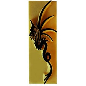 Pierre Tatouage Temporaire Ephémère Magic Tattoo - Dragon volant Pierre à tatouer seule sans lencreur et la recharge 20 ml 