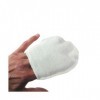 4 mini gants a demaquiller lavables coton bio