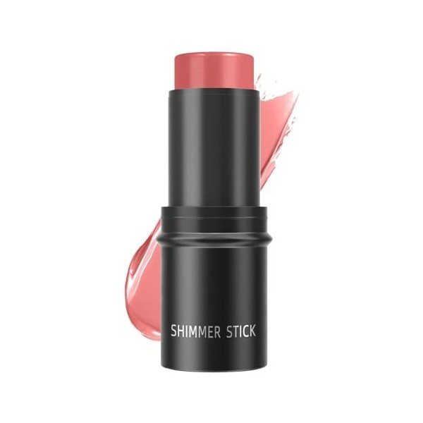 Bâton de contour - Bâton de fond de teint contour portable longue durée | Bâton bronzant doux et fard à joues crème, cadeau p