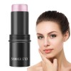 Bâton de contour - Bâton de fond de teint contour portable longue durée | Bâton bronzant doux et fard à joues crème, cadeau p