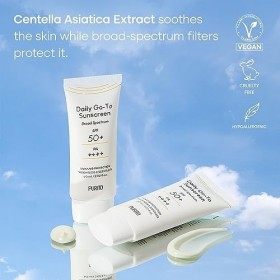 PURITO Protection solaire quotidienne