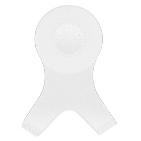 10pcs / set mascara brosse à cils peigne pour extension cils nettoient, extension de cils extension cils patch extension cils