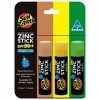 Sun Zapper Zinc Stick - Ton de peau, vert et or