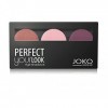 Palette fards à paupières Trio - 301 Beige rosé/Rose/Prune - Joko