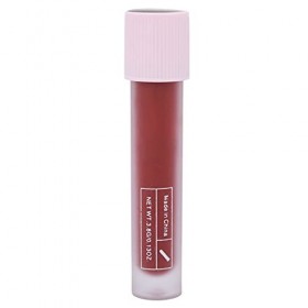 5ML Rouge Mat Brillant à Lèvres pour Femmes Cosmétique Liquide à Lèvres Longue Durée Brillant à Lèvres Lissant Brillant à Lèv