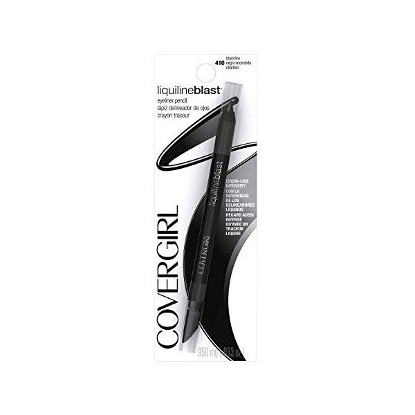 COVERGIRL - Liquiline Blast Eyeliner Black Fire - 0.033 fl. oz. 950 mg Eyeliner / Khôl / Crayon