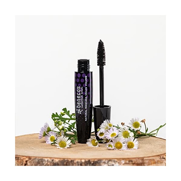 Benecos - Cosmétiques Naturels - Mascara - Volume Végétalien - sans Gluten - Noir Magique