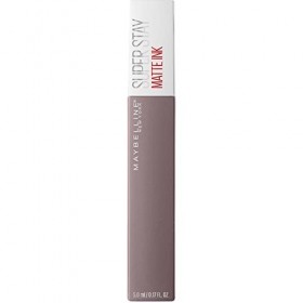 Maybelline New-York – Rouge à Lèvres Mat Liquide – Longue Tenue – Superstay Matte Ink – Teinte : Escapist 45 , 5 ml