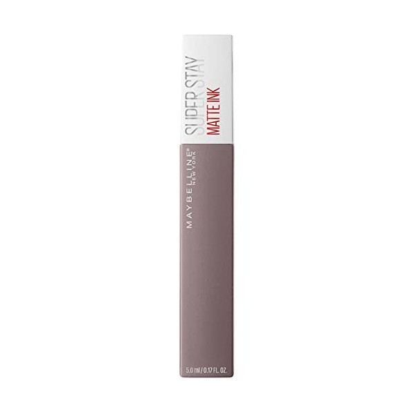 Maybelline New-York – Rouge à Lèvres Mat Liquide – Longue Tenue – Superstay Matte Ink – Teinte : Escapist 45 , 5 ml