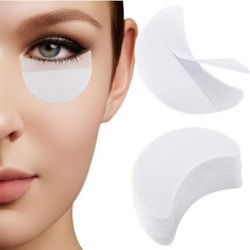 50Pcs tampons protecteurs de fard à paupières, patchs pochoirs de fard à paupières, bouclier de fard à paupières pour le maqu