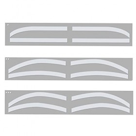 Accessoire de Tatouage de Sourcil, Autocollant Auxiliaire de Tatouage de Sourcil Hygiénique et Sûr et Pratique pour Artiste d