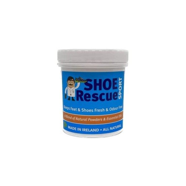 Poudre de chaussures 100g élimine les odeurs de chaussures et de pieds Développé par un podologue, un remède déodorant nature