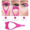 Ericetion 3 in 1 Eyelashes Tools Mascara Shield Applicator Guard Eyelash Guide for Makeup Clear Plastic Eyelash Card