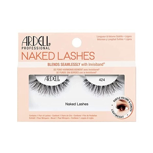 Ardell Naked Lash Pestañas 424 1 U