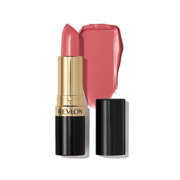 Revlon Super Lustrous, RougeàLèvres, Formule Crème HydratanteàLa Couleur Vibrante, enrichie en Vitamine E et en Huile dAvoca