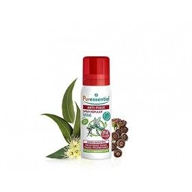 Puressentiel - Anti Pique - Spray Répulsif et Apaisant Bébé - Anti-Moustiques- Zone infestées tempérées et tropicales - Actif