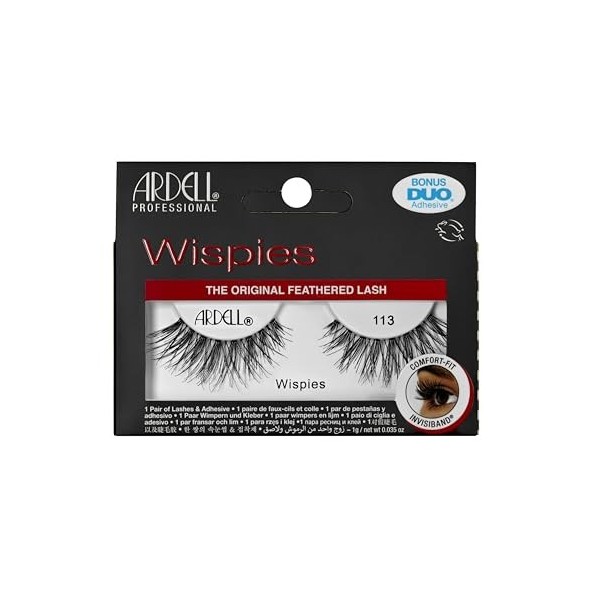 Ardell False Eyelashes - Fashion Lash Black 113