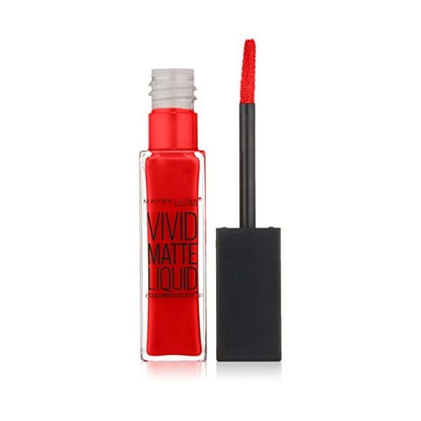 MAYBELLINE Vivid Matte Liquid - Rebel Red