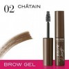 Bourjois Brow Design Gel Sourcils 02 Châtain 5 ml