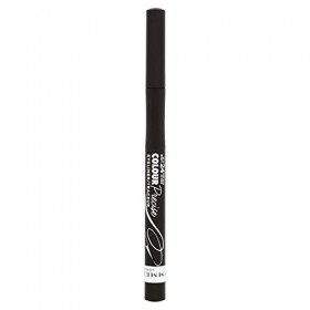 Rimmel - Eyeliner Colour Precise - Pointe feutre ultra précise - Longue Tenue, sans bavure - 001 Black - 1ml