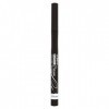 Rimmel - Eyeliner Colour Precise - Pointe feutre ultra précise - Longue Tenue, sans bavure - 001 Black - 1ml