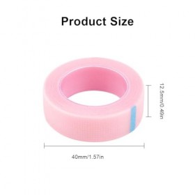 6 Rolls Sparadrap extension de cils Extension de Cils Sparadrap Extension de Cils Individual/Professional pour Extension de C