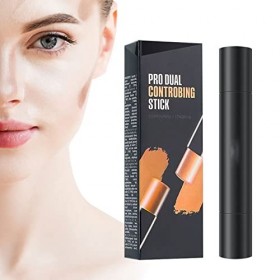 Contouring Maquillage,Illuminateur Maquillage,Illuminateur Contouring,Highlighter Stick,Stylo Illuminateur Maquillage,Stick C