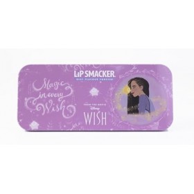 Lip Smacker Wish Lip & Face Tin, Ensemble de Maquillage Enfants Inspiré de Disney Wish avec Gloss à Lèvres et Crèmes dans Dif