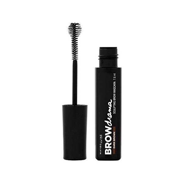 Gemey Maybelline Mascara Brow Drama Mascara Dark Brown